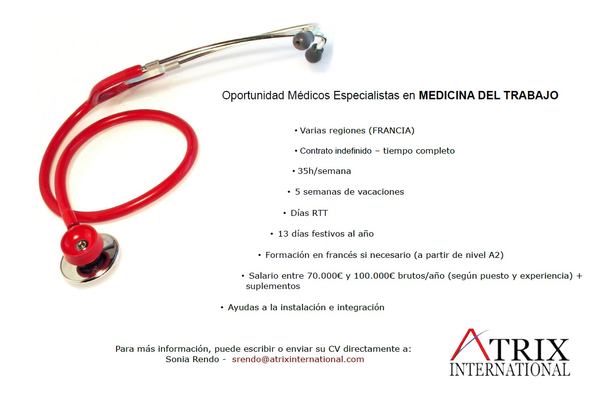Medicina del Trabajo