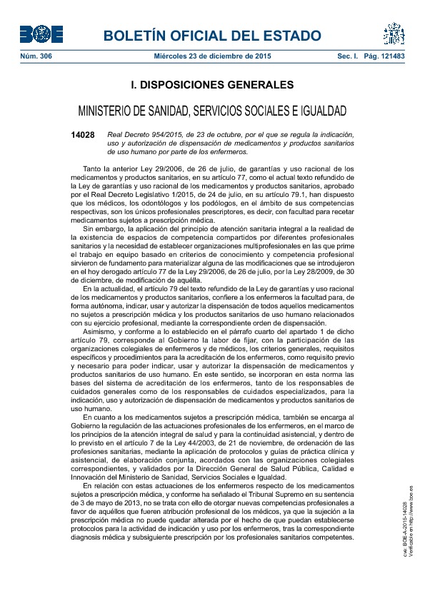 thumbnail of BOE_Real_Decreto_Prescripcion_Enfermera_954_2015_23_octubre