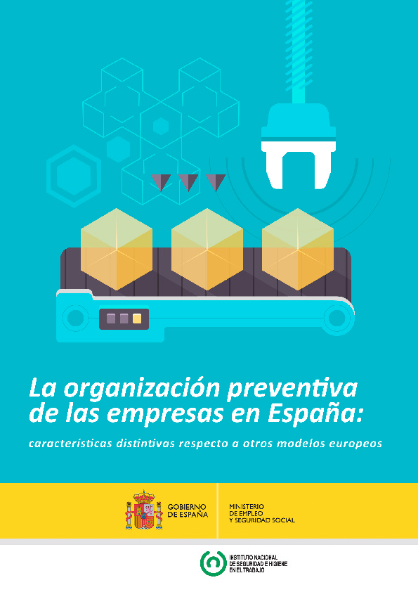 thumbnail of La organizacion preventiva españa ue