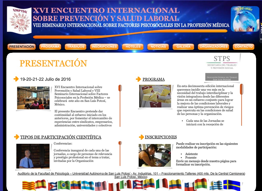VIII Seminario factores Psicosociales en la Profesión Médica