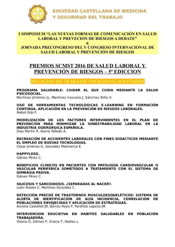 thumbnail of RELACION TRABAJOS ACEPTADOS