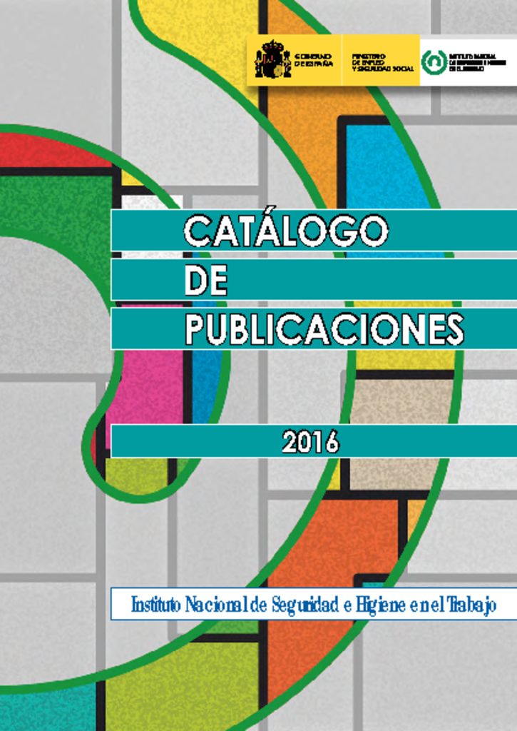 thumbnail of Catalogo de publicaciones 2016