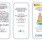 thumbnail of Triptico Alimentación y Nutrición en Salud Pública – ENS 2017