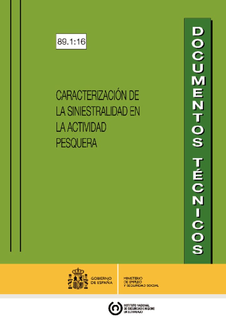thumbnail of Caracterizacion de la siniestralidad en pesca