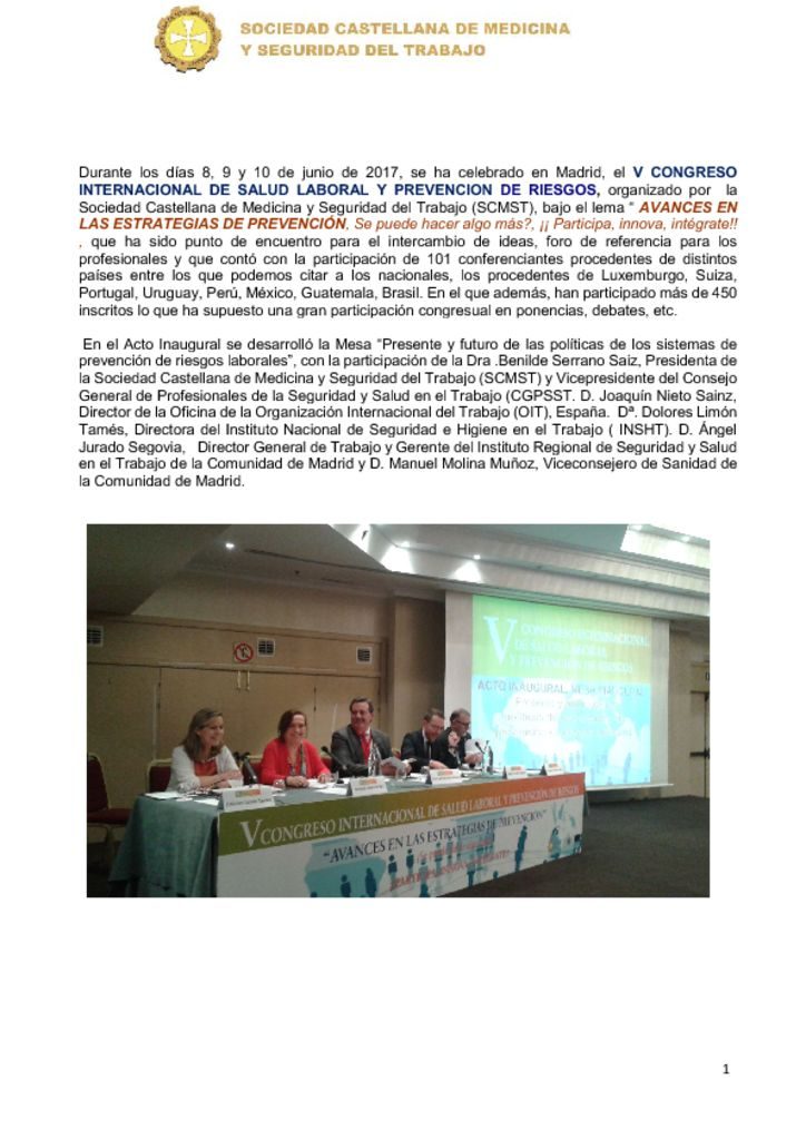 thumbnail of V Congreso SCMST 2017.