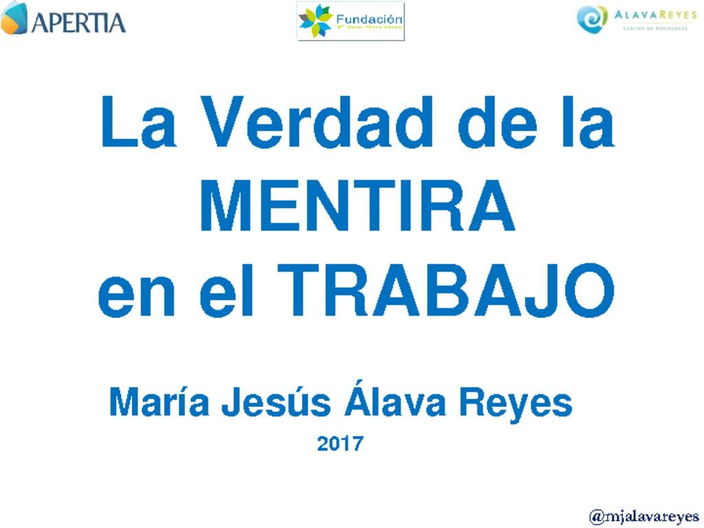 thumbnail of conferencia plenaria 3 LA MENTIRA