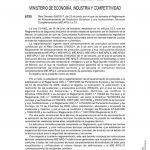 thumbnail of Reglamento almacenamiento Productos quimicos ITC MIE APQ 0 a10