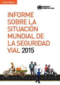 thumbnail of informe situacion mundial seguridad vial 2015 oms
