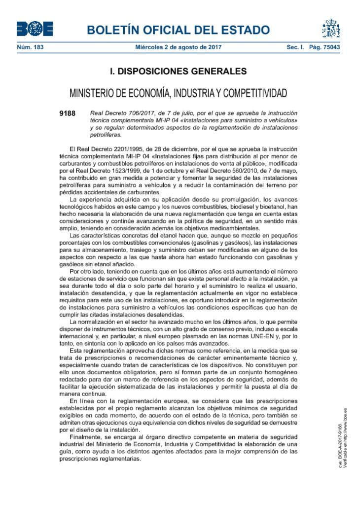 thumbnail of real decreto 706 2017 mi ip 04 instlaciones suministro a vehiculos