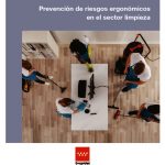 thumbnail of Guia Prevencion riesgos Ergonomicos sector limpieza IRSST CM