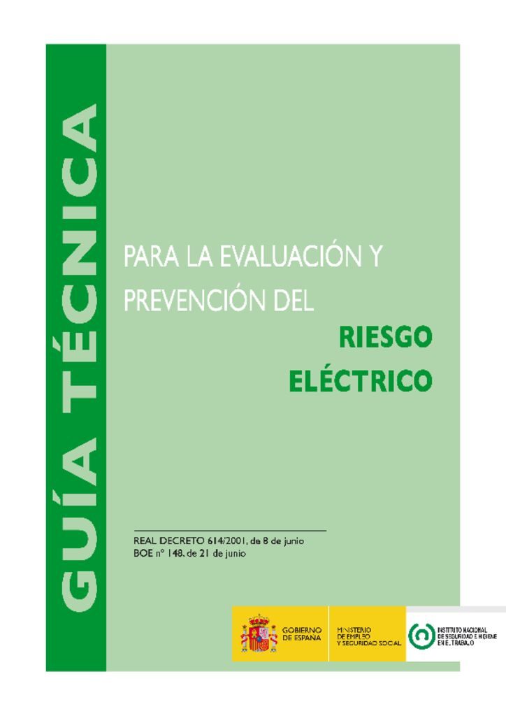 thumbnail of guia tec riesgo electrico