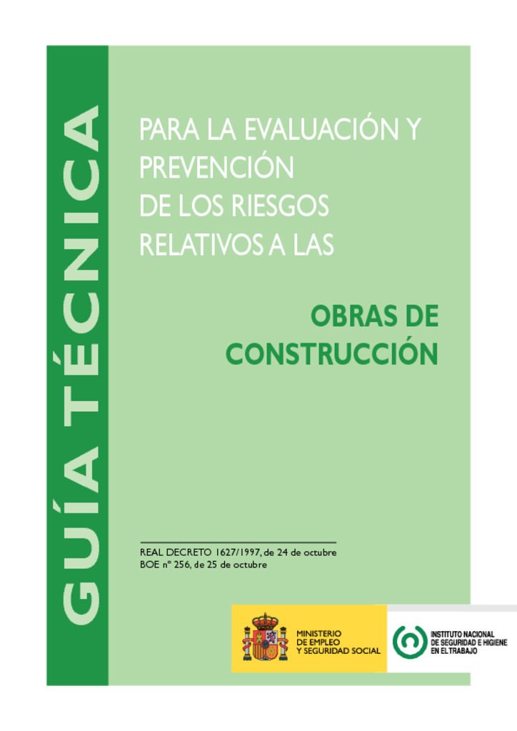 thumbnail of guia tecnica prevencion obras construccion
