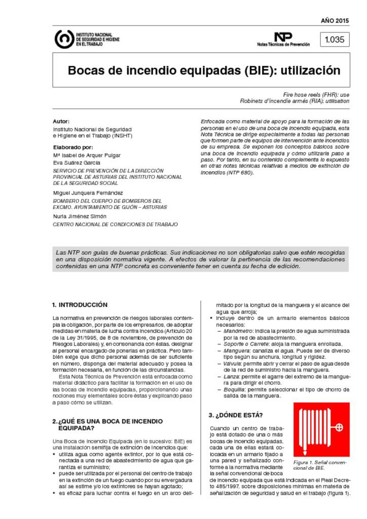 thumbnail of NTP 1035 BIES