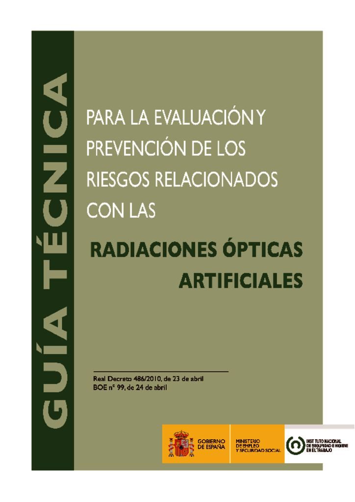 thumbnail of guia radiaciones opticas