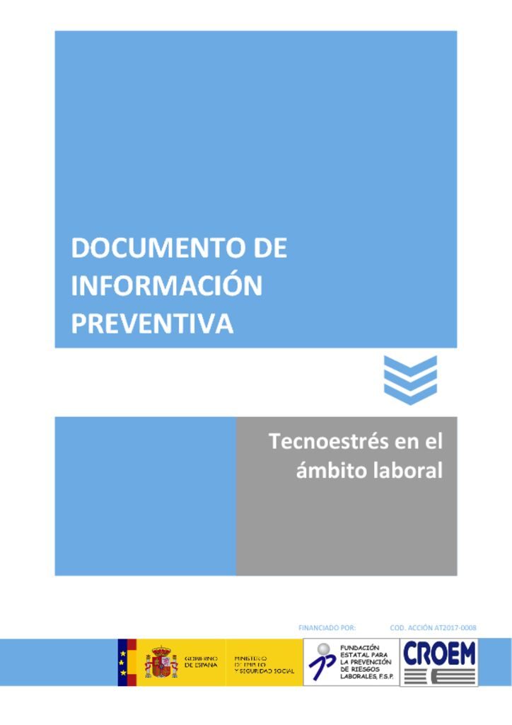 thumbnail of Tecnoestres