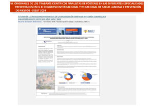 thumbnail of originales-de-los-trabajos-cientificos-finalistas-de-posteres-en-las-diferentes-especialidades-presentados-en-el-xi-congreso-internacional-y-iv-nacional-de-salud-laboral-y-prevencion-de-riesgos